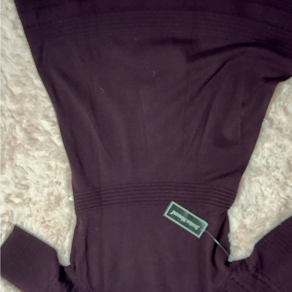 Purple Bandage Dress